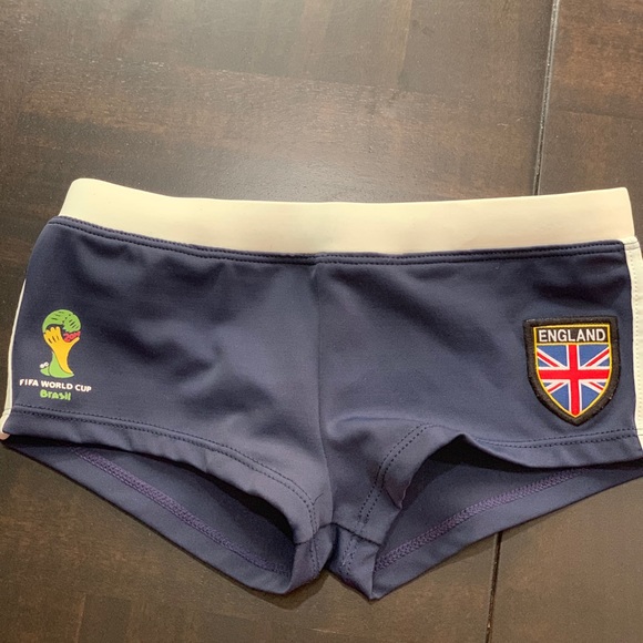 FIFA WORLD CUP England 2014 Boys Swim Short Size 4 - Picture 6 of 8
